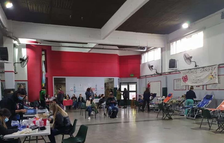 La colecta se hará en la sede situada en Belgrano 55.