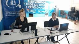 La actividad es coordinada desde la oficina de Adultos Mayores.