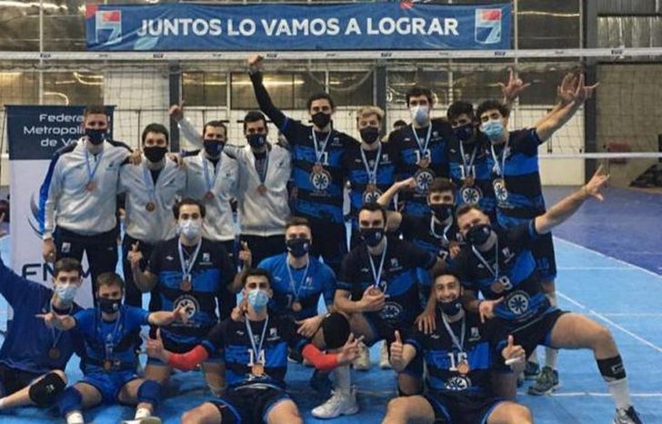 Lomas Vóley volvió a cerrar una temporada positiva.