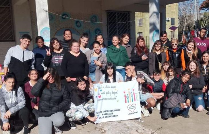 El objetivo de la red es seguir sumando más emprendedores.