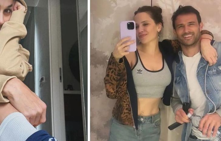 A dos meses de la separación de la conductora blanqueó romance con la modelo.
