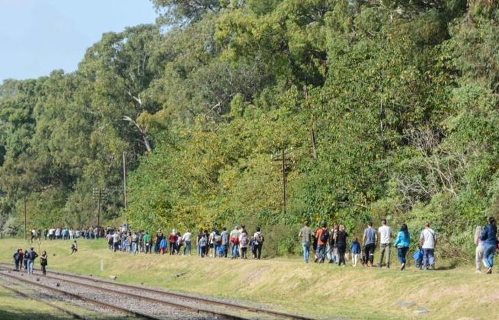 Los encuentros se realizan los domingos a las 10.30 y 14 horas.