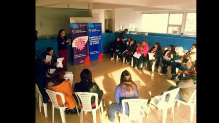 Esta semana capacitaron a empleados de la Secretaría de Obras Públicas.