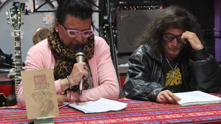 Conclusión del concurso literario y presentación del tercer libro de la ONG.