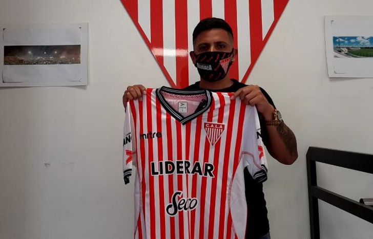 Escobar tiene 25 años y es mediocampista.