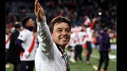 Marcelo Gallardo quedó como líder de la tabla mundial de técnicos.