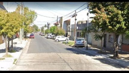 Fue en la esquina de Lafuente y Supisiche, en Gerli.