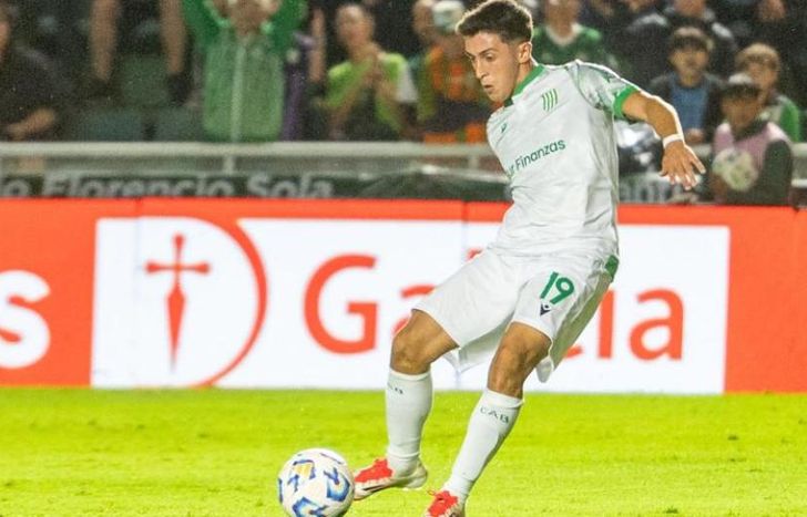 El mediocampista llegó a Banfield procedente desde Independiente Rivadavia para este campeonato.