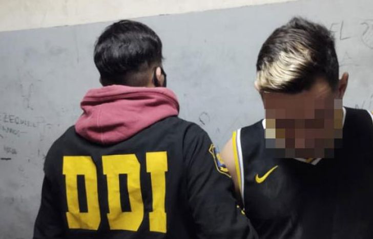 El imputado tiene 35 años.