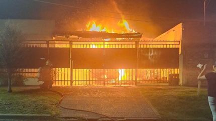 El hecho se produjo en Seguí al 800. El hecho se produjo en Seguí al 800.