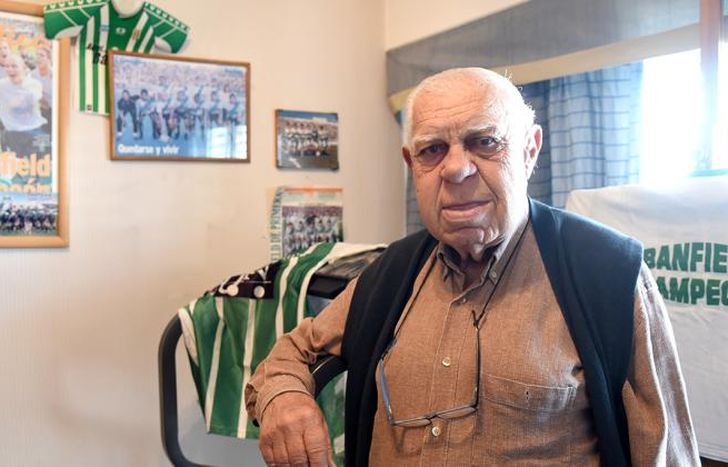 Los Grigera y su conexión con Banfield: Julio fue presidente de la institución.