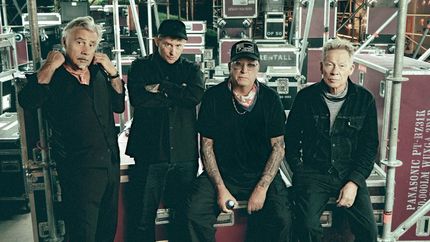 La formación actual de Sex Pistols.&nbsp;