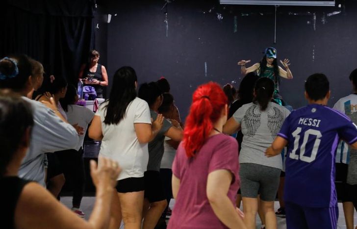 La Colonia Cultural lleva varias ediciones en Lomas.