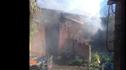 asesinan a un hombre de un balazo en la cabeza en glew