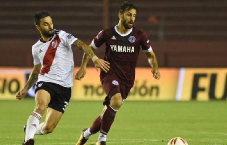 Facundo Quignon calificó como raro el partido que Lanús perdió frente a Huracán.