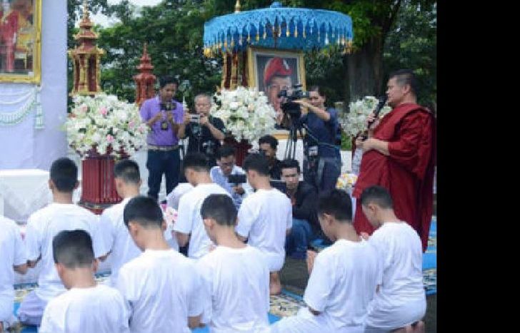 agradecieron estar vivos.