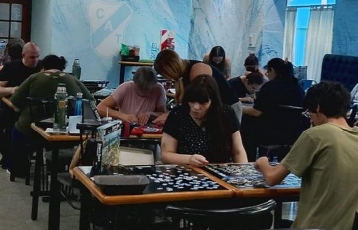 El Club Atlético Temperley será sede de un nuevo Torneo de Rompecabezas.