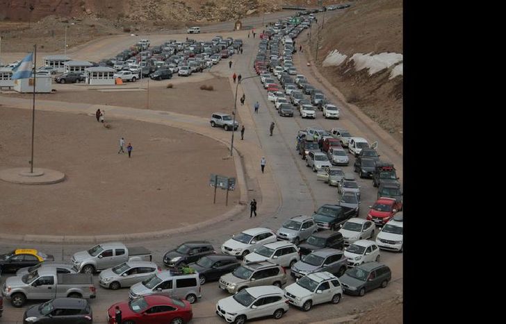 Los chilenos aprovechan un tipo de cambio favorable.