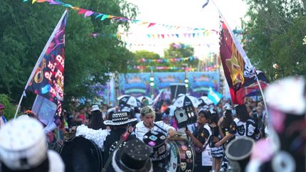 El Carnaval en Lomas, con artistas y murgas locales.