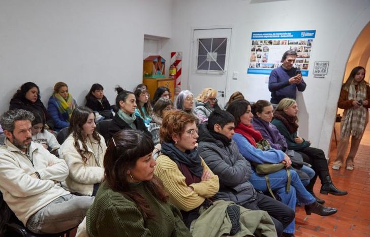 La charla es abierta y gratuita.