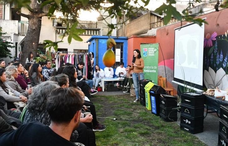 Los talleres se hicieron en abril en el marco del Mes del Compostaje.