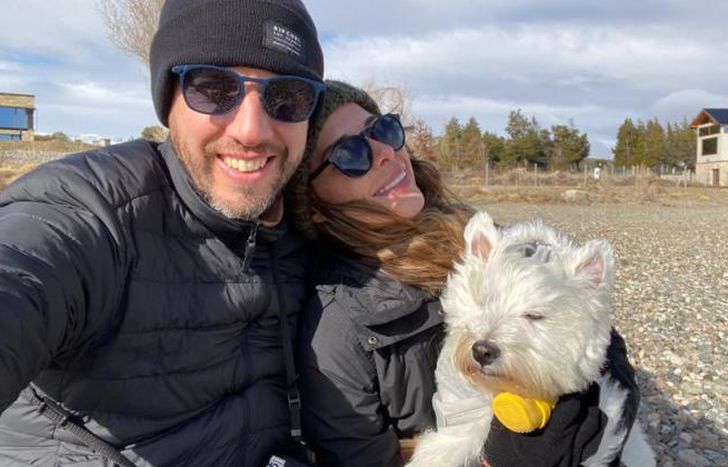 El lomense Gonzalo y su esposa Angie vivieron de cerca el sismo en México.