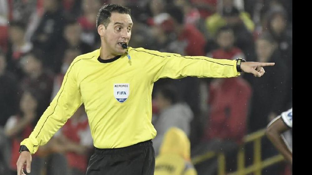 Rapallini tuvo un cruce con los jugadores de Boca en 2018.