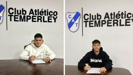 temperley refuerza el ataque con dos pibes de la liga profesional temperley refuerza el ataque con dos pibes de la liga profesional