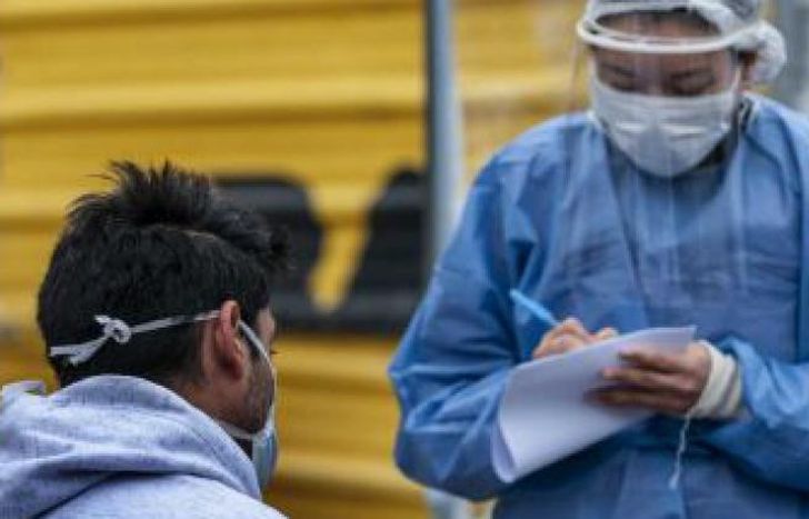 Hoy se registraron en la provincia de Buenos Aires 5.344 casos.