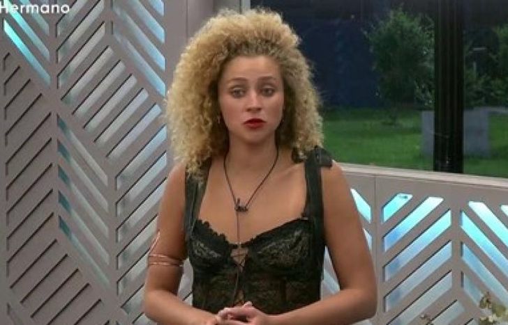 Lourdes definió la placa de Gran Hermano.