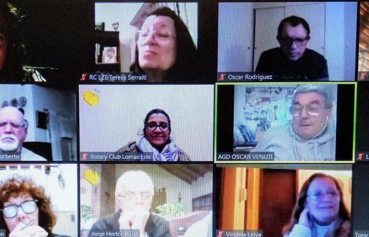 El Rotary Lomas Este sigue organizando propuestas.