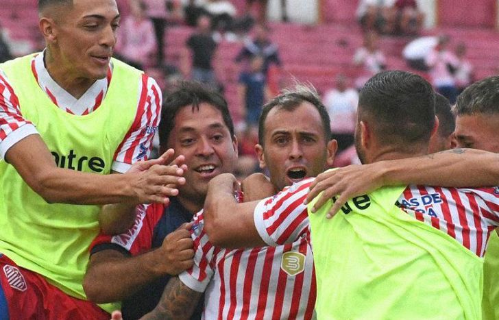 Los Andes volvió al triunfo y se ilusiona con el ascenso.