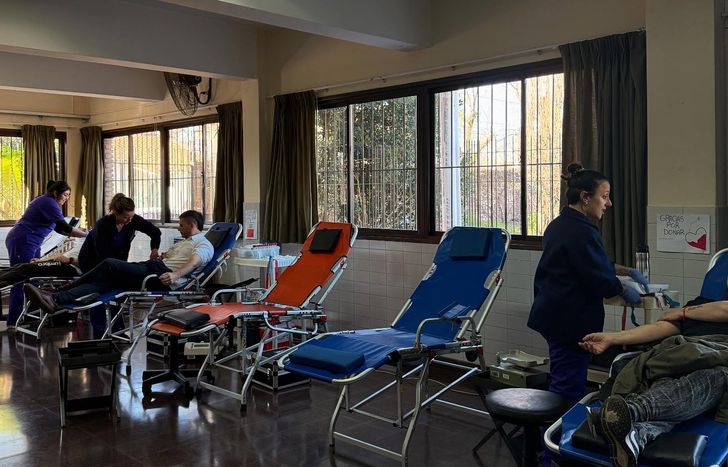 Las jornadas de donación de sangre para el Hospital Garrahan serán el jueves 20 y sábados 22 y 29.