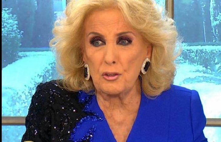 Mirtha debió faltar a su programa del domingo.