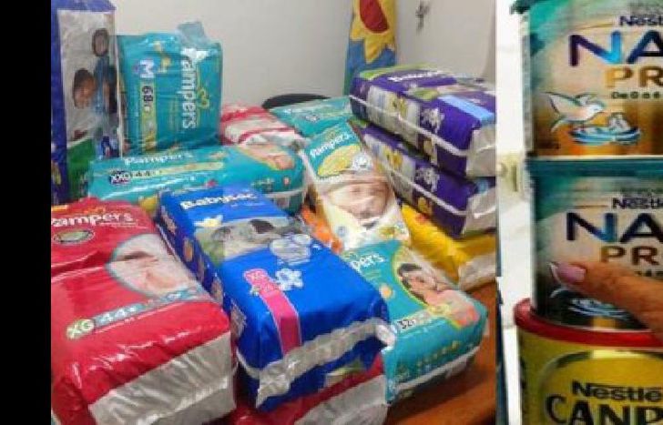 desde principio de año iniciaron la colecta.