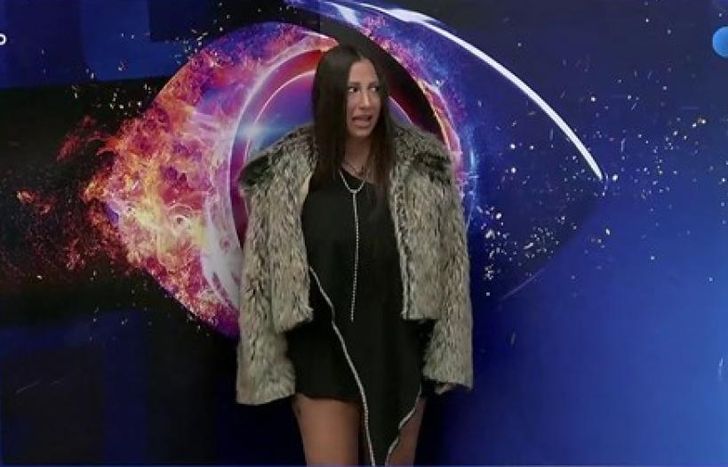 Keila Sosa, expulsada de Gran Hermano.