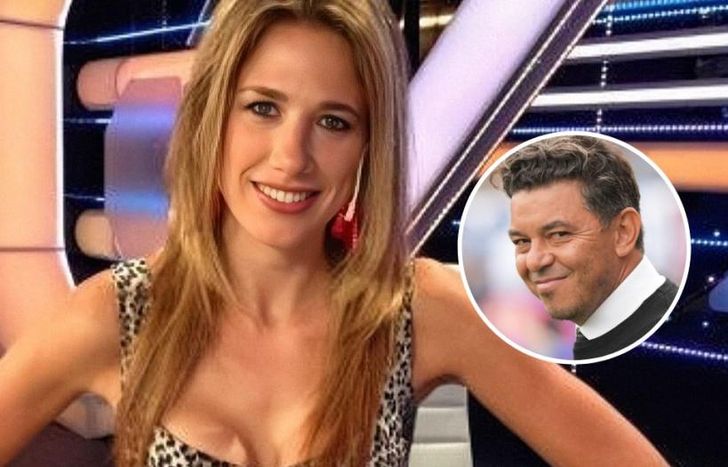 Alina Moine contó todo sobre su relación con Marcelo Gallardo.