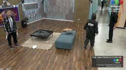 Sorpresa en la casa de Gran Hermano.