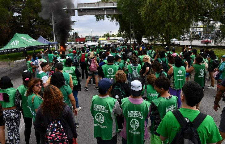 Fuerte acatamiento al paro de ATE contra la reforma laboral de Javier Milei