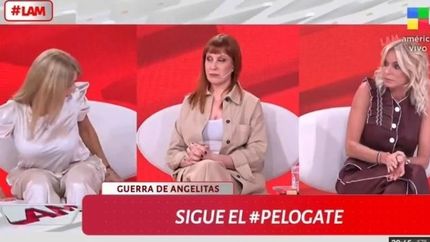 En un momento del intercambio de palabras, Yanina preguntó: ¿Qué pasó?