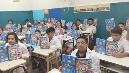 El programa Libros para aprender llegó a primarias y secundarias.