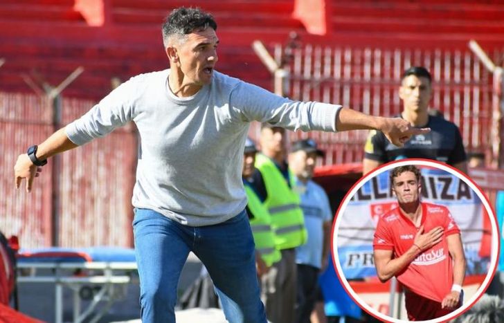 El DT de Los Andes habló sobre la posibilidad de recuperar a Manuel Brondo.