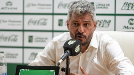 Gustavo Munúa evaluó el empate de Banfield ante Belgrano de Córdoba.