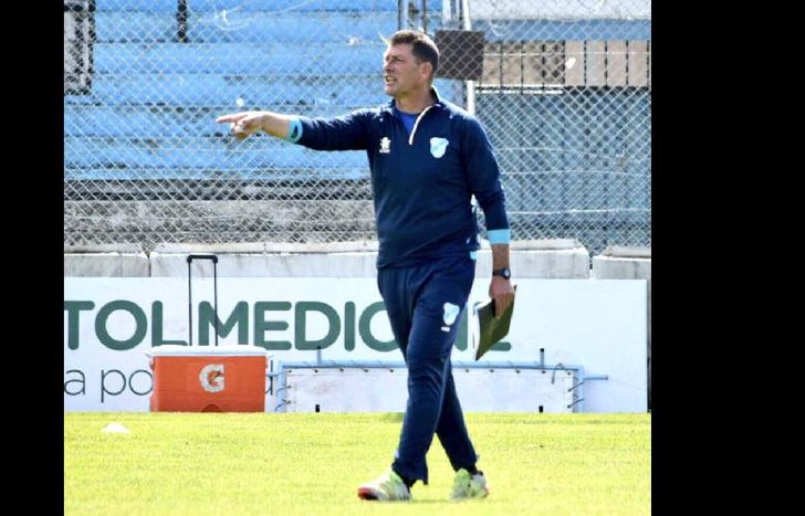 Aldirico prueba pensando en el duelo ante Santamarina.