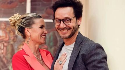 Florencia y Benjamin.