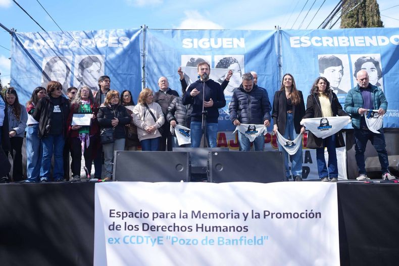 Autoridades locales y provinciales encabezaron el acto oficial.