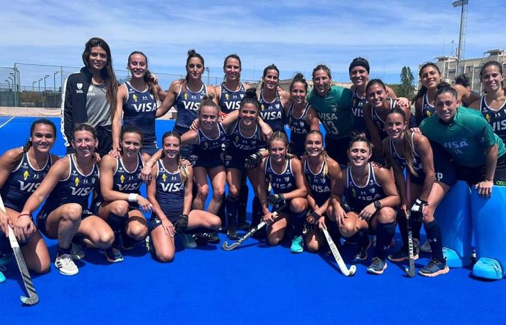 Las Leonas se despidieron de Valencia.
