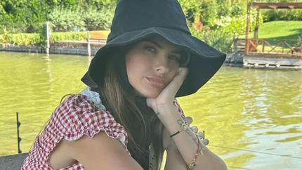 El mal momento del perro de la China Suárez.