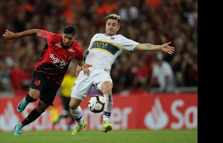 El Xeneize la pasó mal cuando jugaron en Brasil.