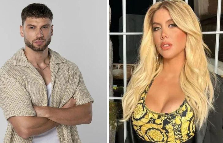 Buena onda entre Tato Algorta y Wanda Nara.